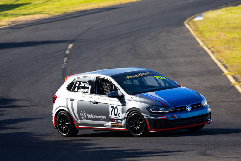 Allan Jarvis and Rob Jarvis – #70 TOA57D Motorsport VW Polo GTi